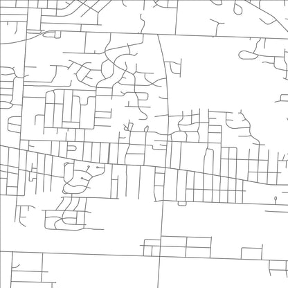ROAD MAP OF PERRY HEIGHTS, OHIO BY MAPBAKES