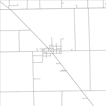 ROAD MAP OF PHILLIPSBURG, OHIO BY MAPBAKES