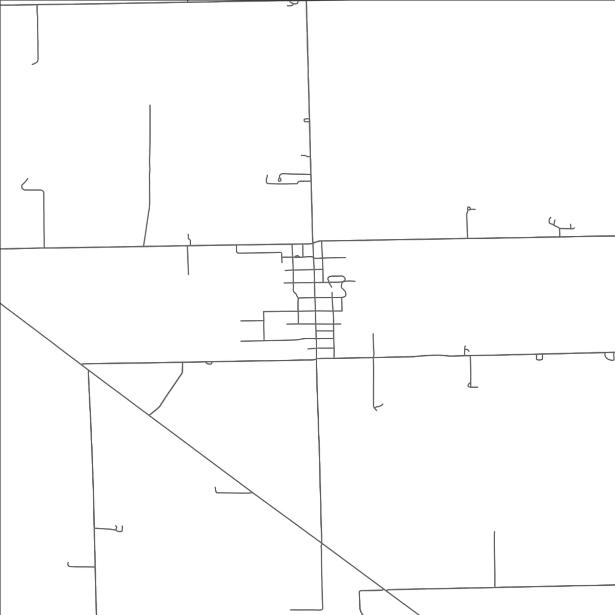 ROAD MAP OF PITSBURG, OHIO BY MAPBAKES