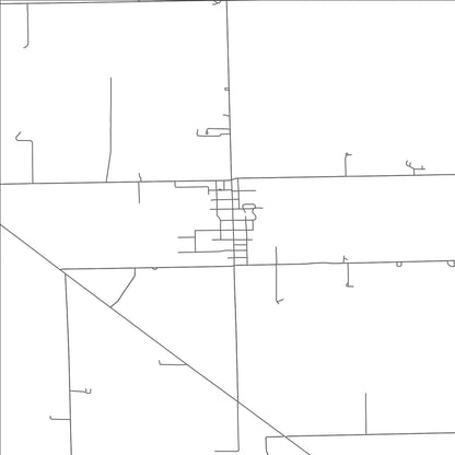 ROAD MAP OF PITSBURG, OHIO BY MAPBAKES