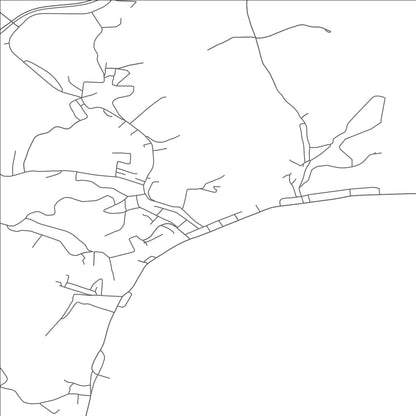 ROAD MAP OF POMEROY, OHIO BY MAPBAKES