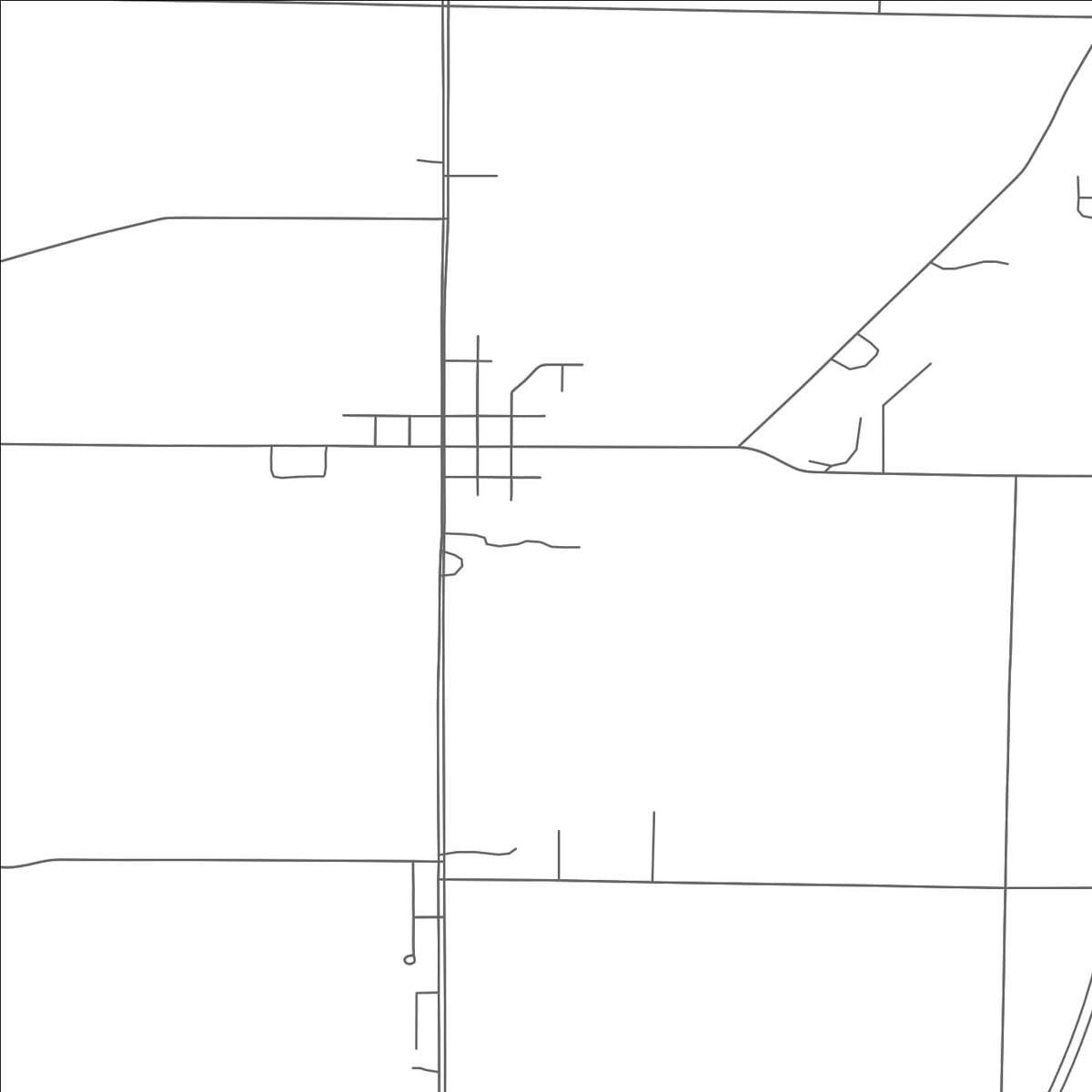 ROAD MAP OF PORTAGE, OHIO BY MAPBAKES