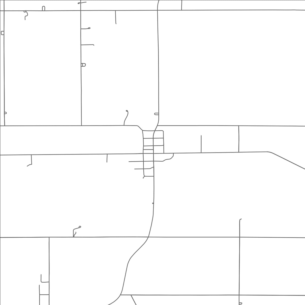 ROAD MAP OF PULASKI, OHIO BY MAPBAKES