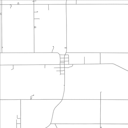 ROAD MAP OF PULASKI, OHIO BY MAPBAKES