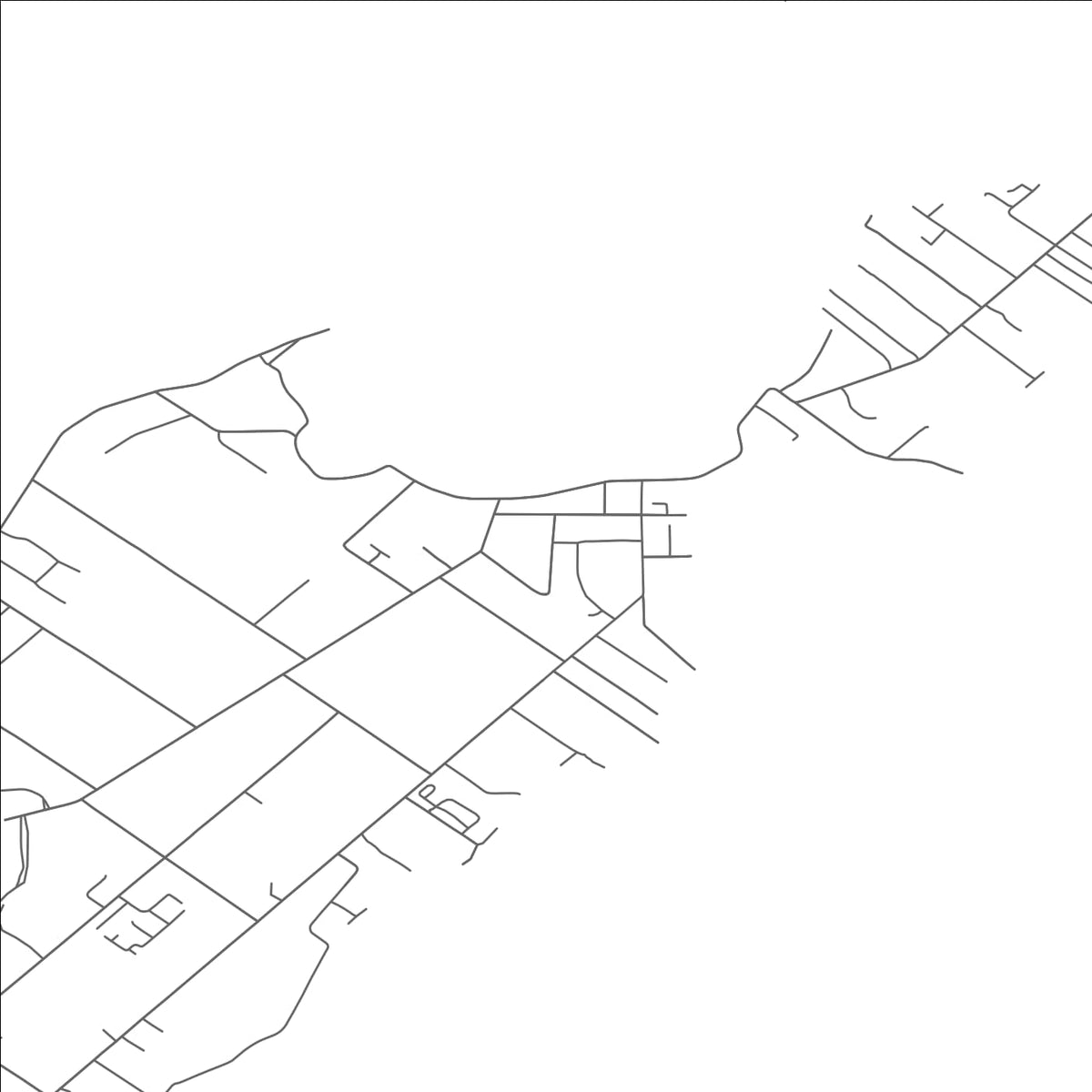 ROAD MAP OF PUT IN BAY, OHIO BY MAPBAKES