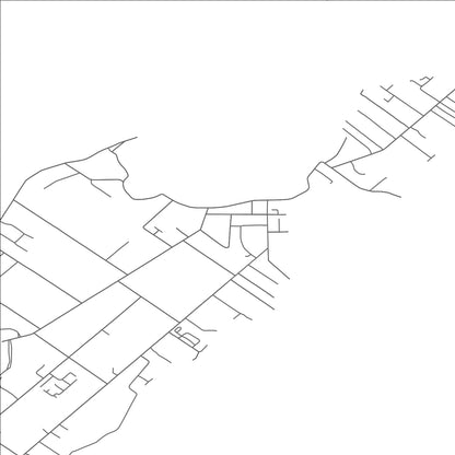 ROAD MAP OF PUT IN BAY, OHIO BY MAPBAKES