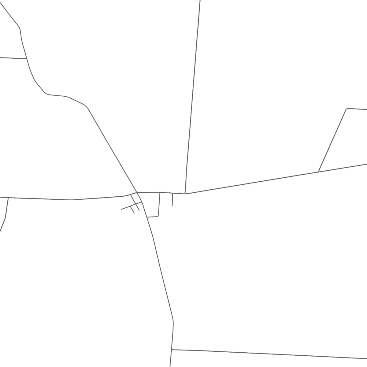 ROAD MAP OF RADNOR, OHIO BY MAPBAKES