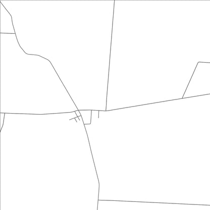 ROAD MAP OF RADNOR, OHIO BY MAPBAKES