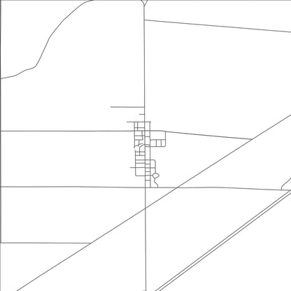ROAD MAP OF RAWSON, OHIO BY MAPBAKES