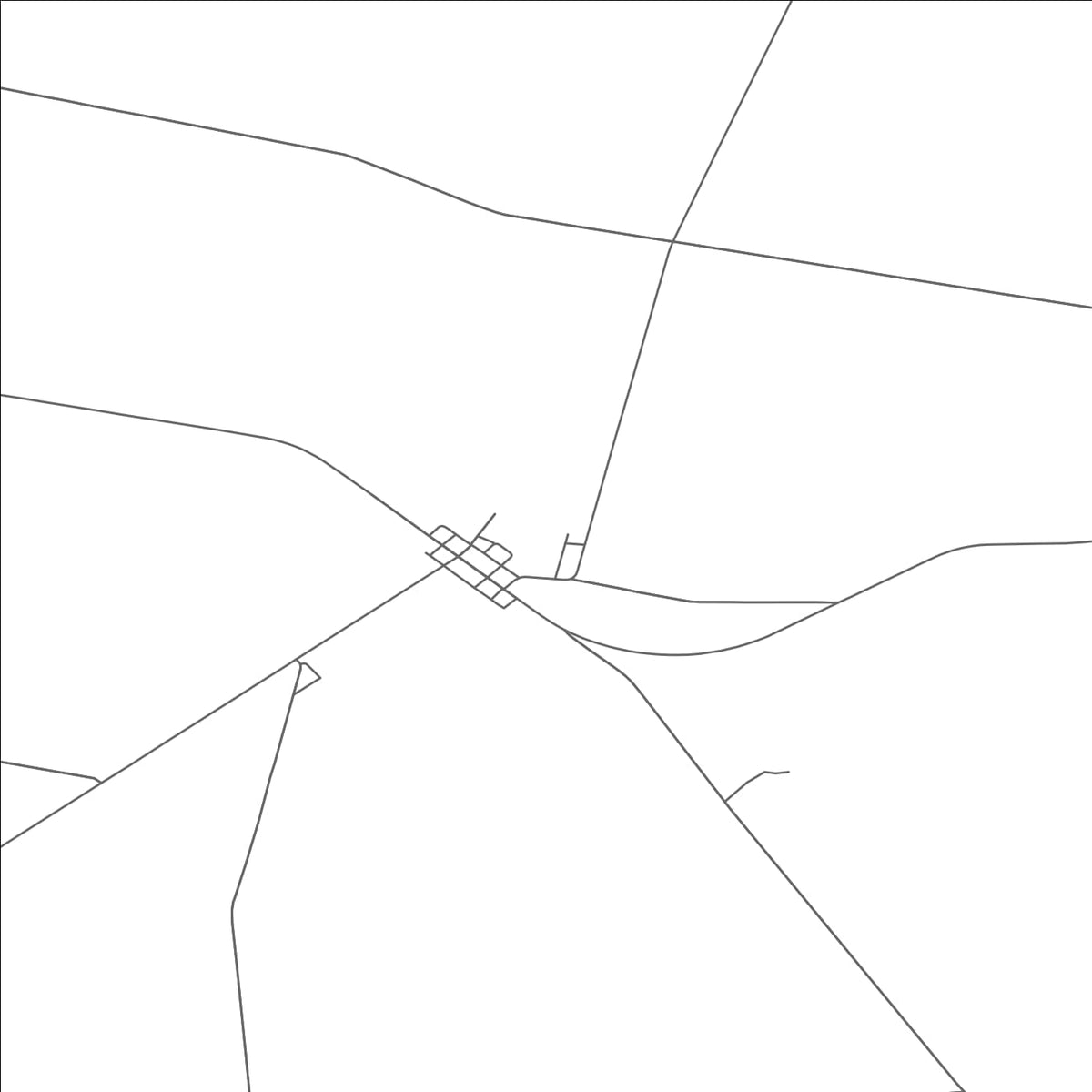 ROAD MAP OF RAYMOND, OHIO BY MAPBAKES