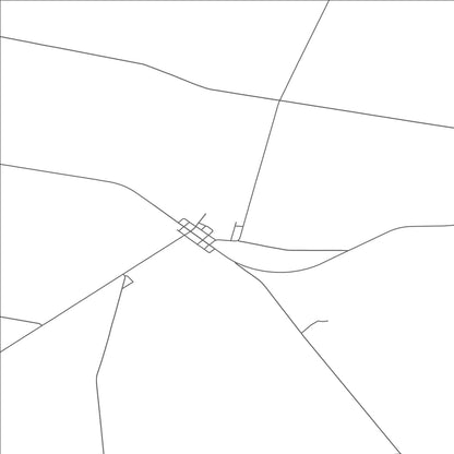ROAD MAP OF RAYMOND, OHIO BY MAPBAKES