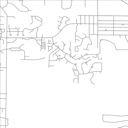 ROAD MAP OF REMINDERVILLE, OHIO BY MAPBAKES
