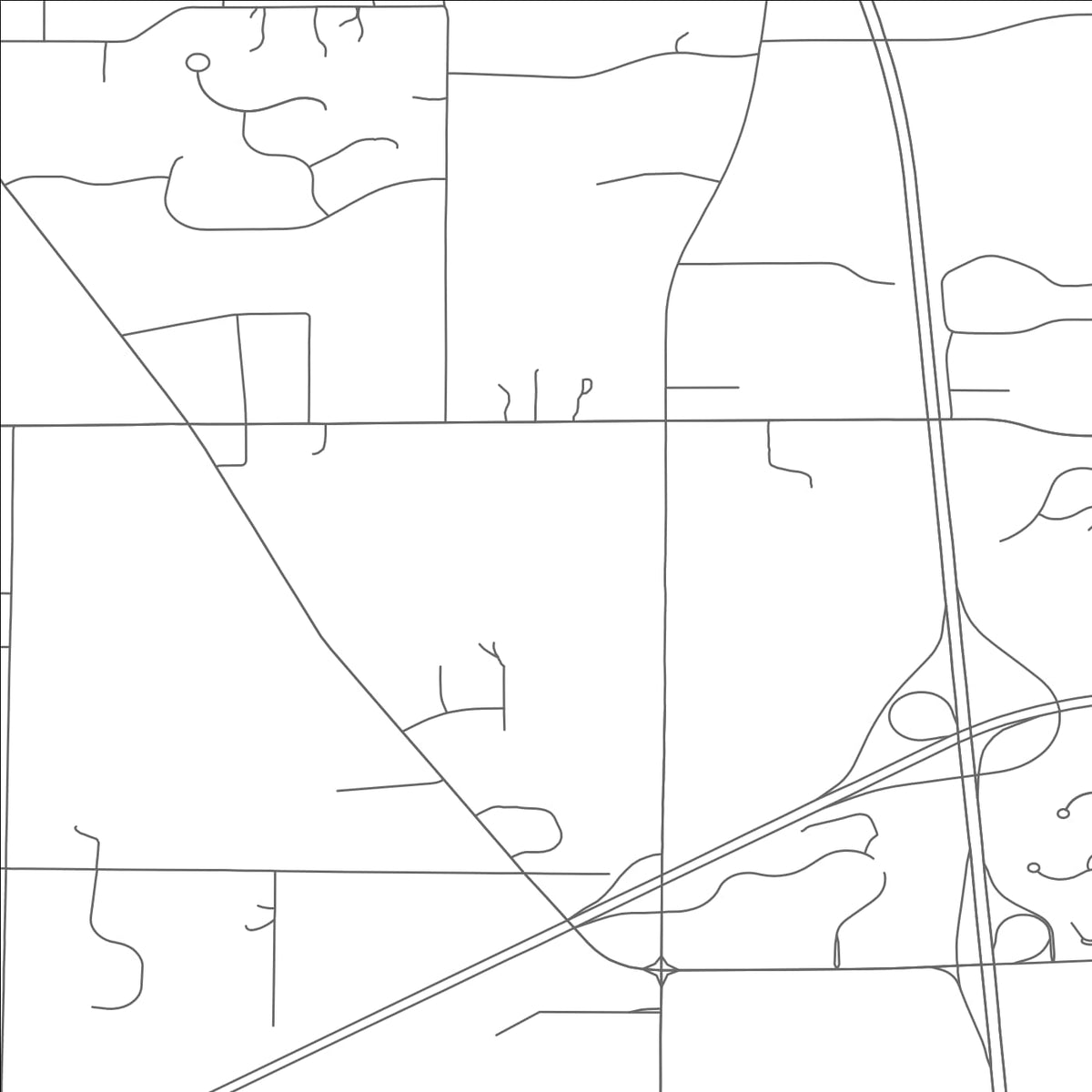 ROAD MAP OF RICHFIELD, OHIO BY MAPBAKES