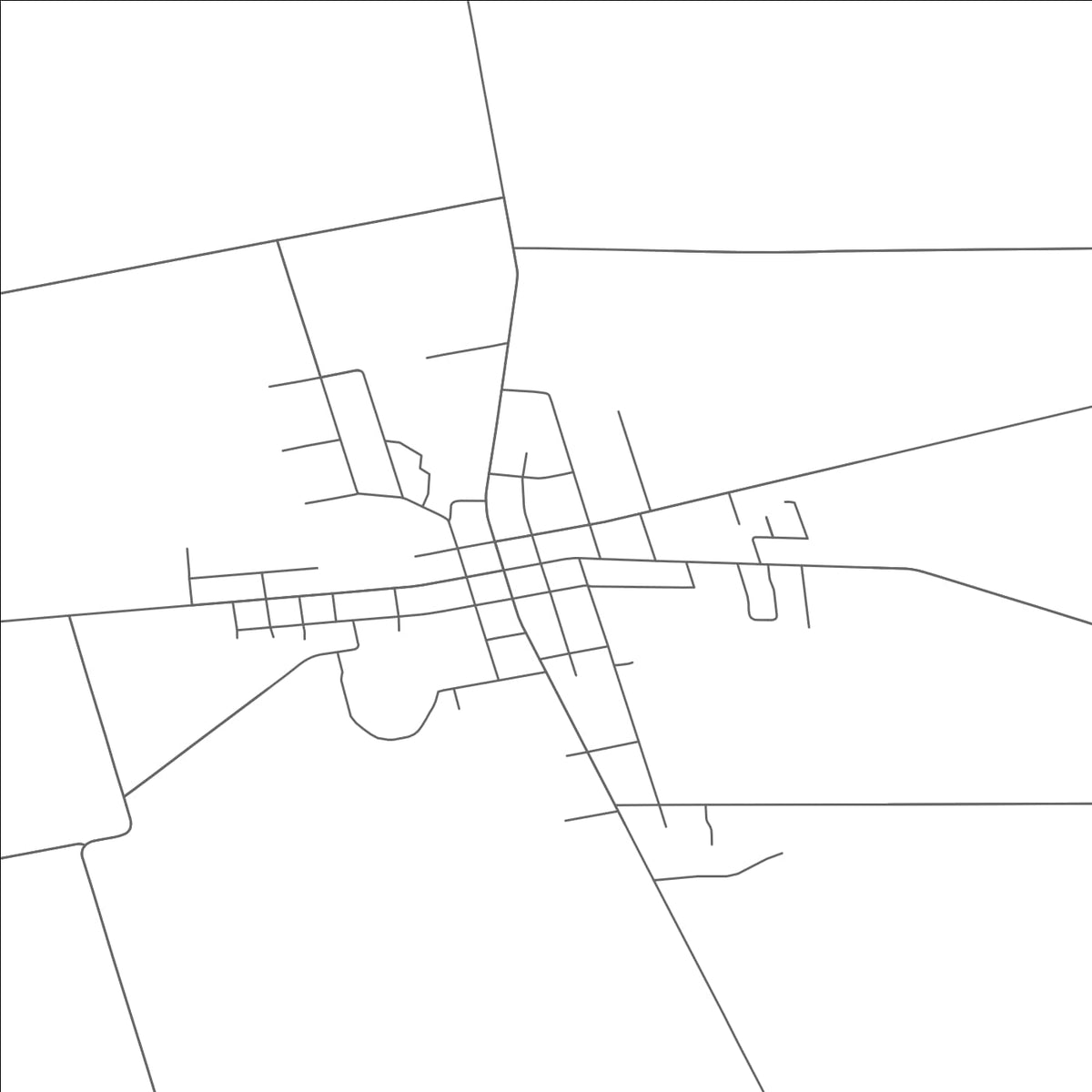 ROAD MAP OF RICHWOOD, OHIO BY MAPBAKES