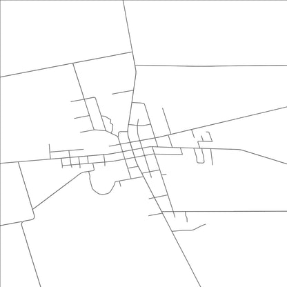 ROAD MAP OF RICHWOOD, OHIO BY MAPBAKES