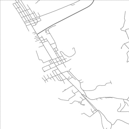 ROAD MAP OF RIPLEY, OHIO BY MAPBAKES