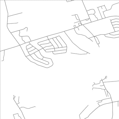 ROAD MAP OF ROCKY FORK POINT, OHIO BY MAPBAKES