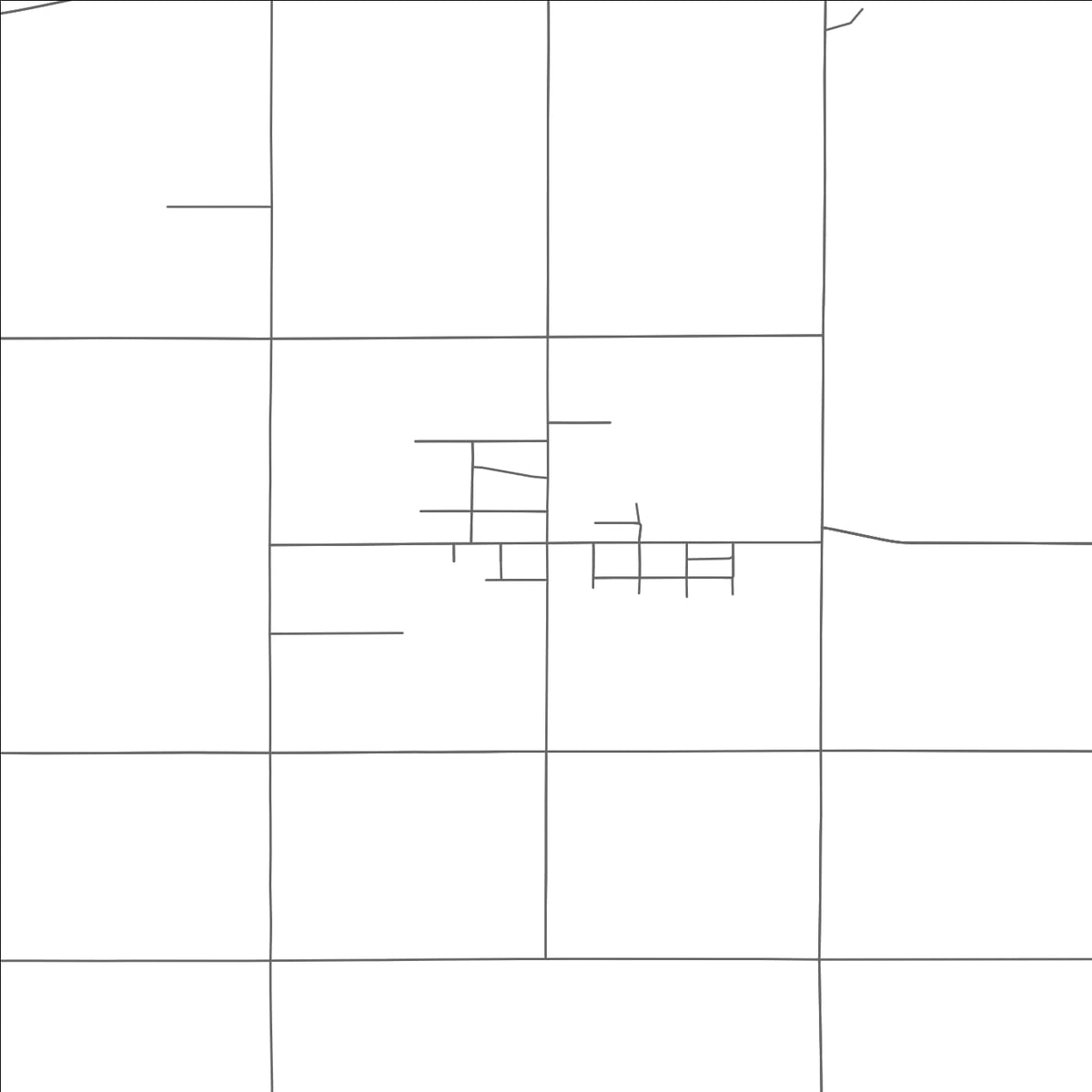 ROAD MAP OF ROCKY RIDGE, OHIO BY MAPBAKES