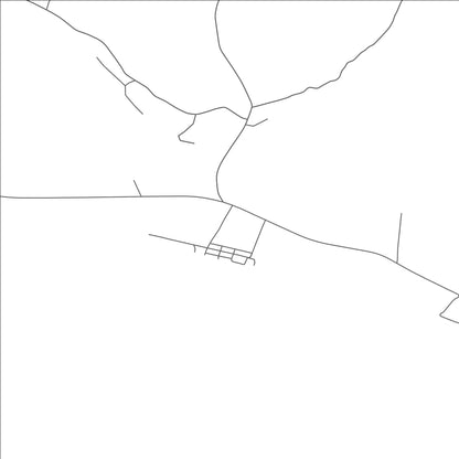 ROAD MAP OF ROME, OHIO BY MAPBAKES