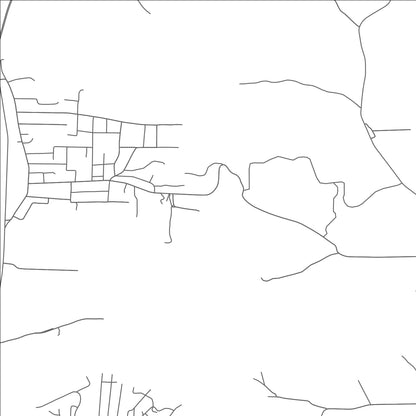 ROAD MAP OF ROSEMOUNT, OHIO BY MAPBAKES