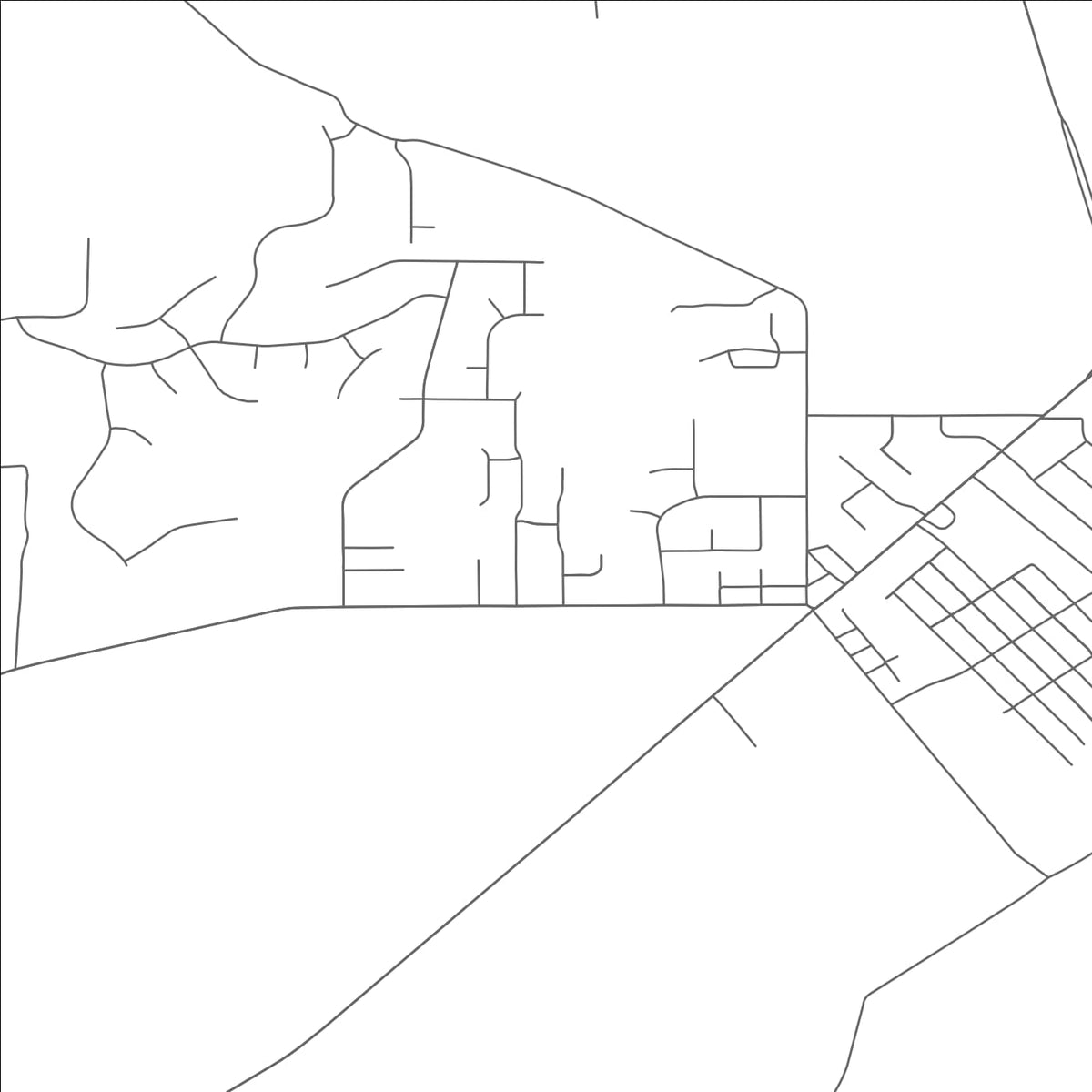 ROAD MAP OF ROSS, OHIO BY MAPBAKES