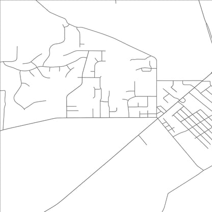 ROAD MAP OF ROSS, OHIO BY MAPBAKES