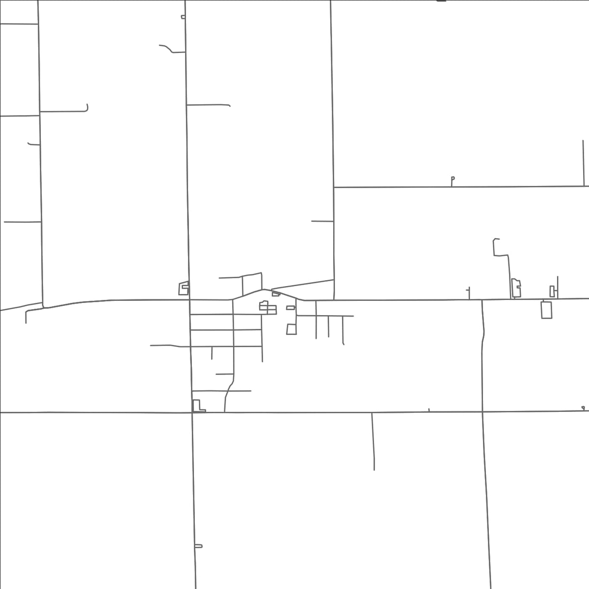ROAD MAP OF RUSSIA, OHIO BY MAPBAKES