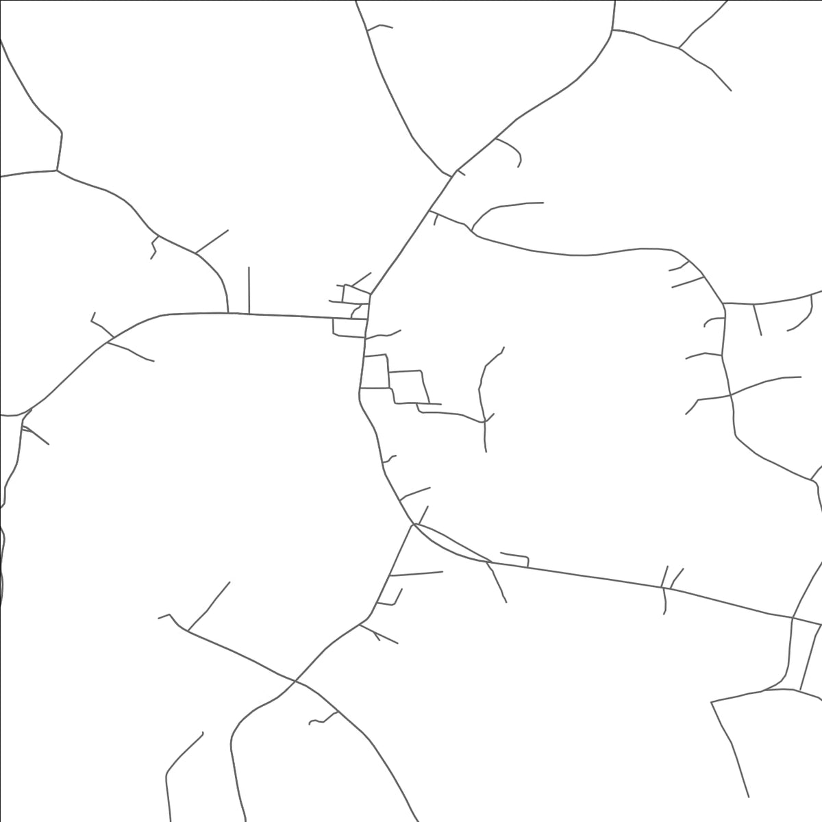 ROAD MAP OF RUTLAND, OHIO BY MAPBAKES