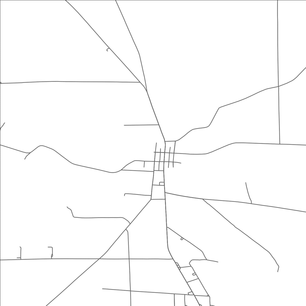 ROAD MAP OF SAVANNAH, OHIO BY MAPBAKES