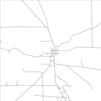 ROAD MAP OF SAVANNAH, OHIO BY MAPBAKES