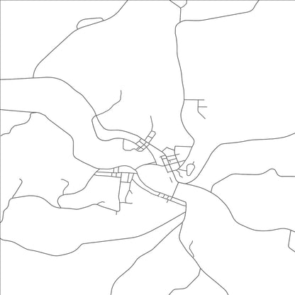 ROAD MAP OF SCIO, OHIO BY MAPBAKES