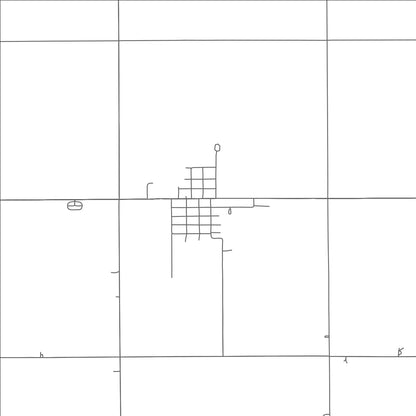 ROAD MAP OF SCOTT, OHIO BY MAPBAKES