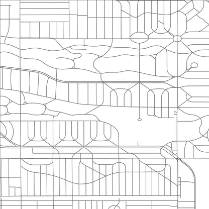 ROAD MAP OF SHAKER HEIGHTS, OHIO BY MAPBAKES