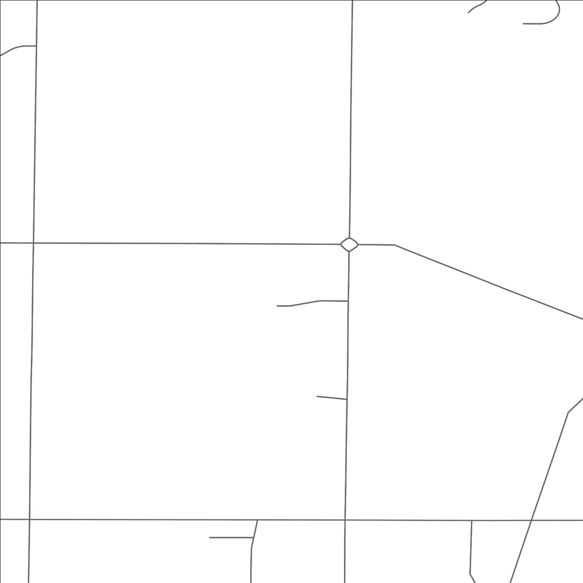 ROAD MAP OF SHARON CENTER, OHIO BY MAPBAKES