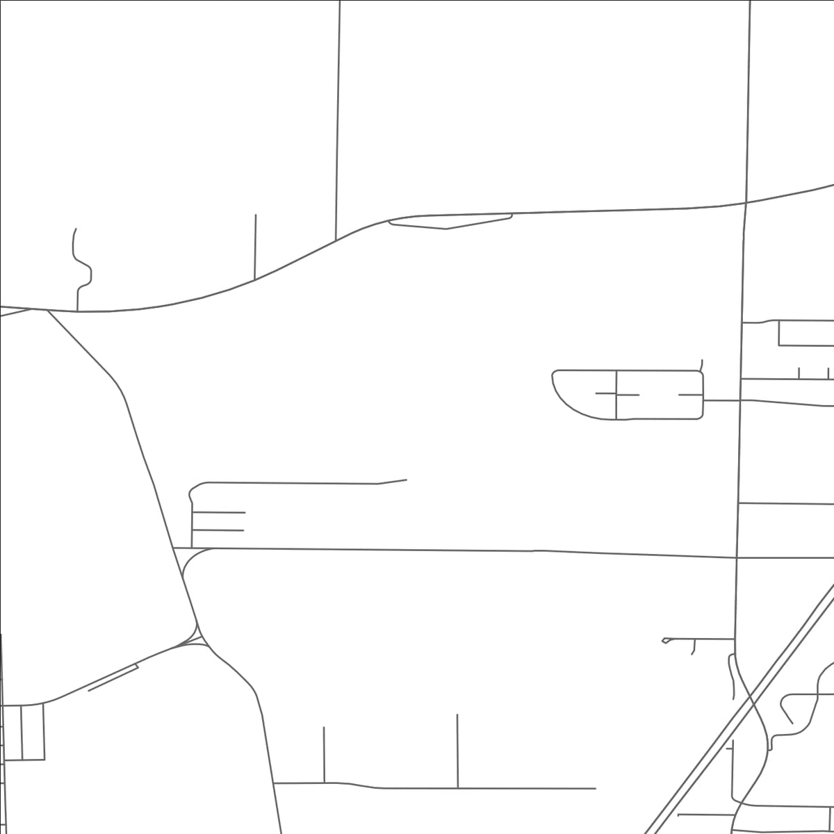 ROAD MAP OF SHEFFIELD, OHIO BY MAPBAKES