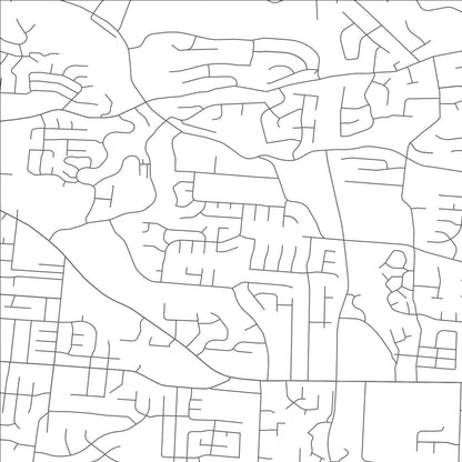 ROAD MAP OF SHERWOOD, OHIO BY MAPBAKES