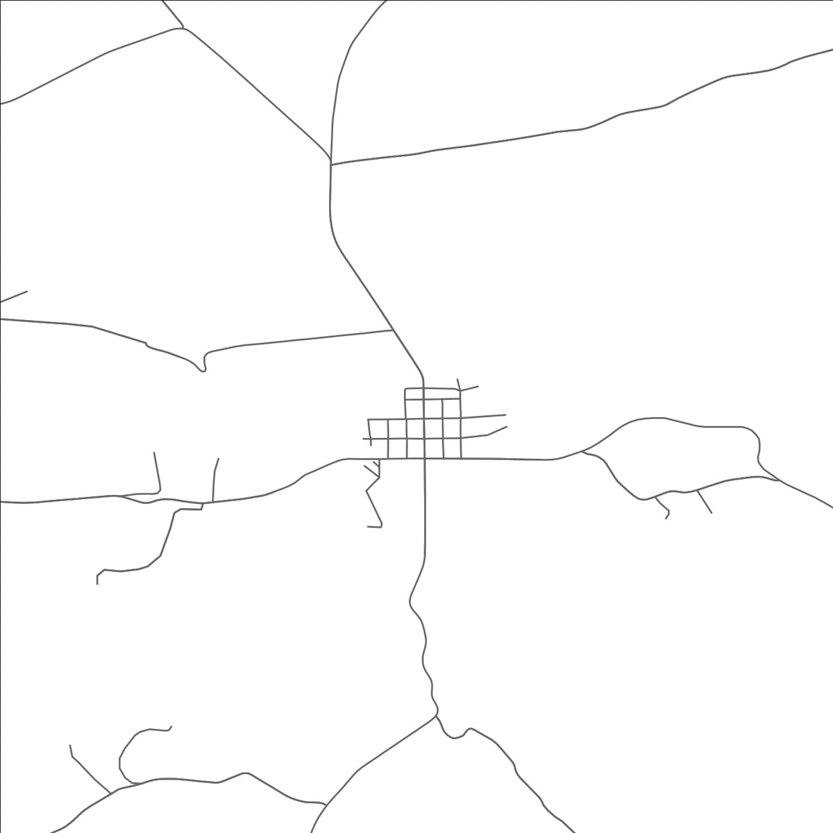ROAD MAP OF SINKING SPRING, OHIO BY MAPBAKES