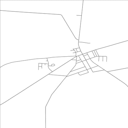 ROAD MAP OF SOUTH CHARLESTON, OHIO BY MAPBAKES