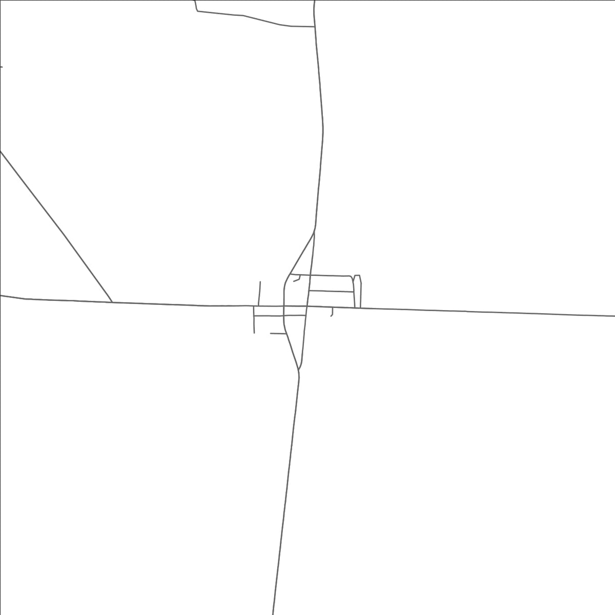 ROAD MAP OF SOUTH SOLON, OHIO BY MAPBAKES