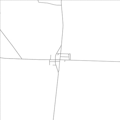 ROAD MAP OF SOUTH SOLON, OHIO BY MAPBAKES