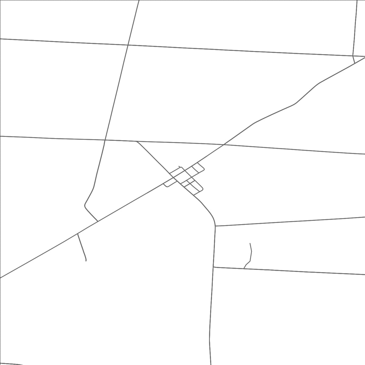 ROAD MAP OF SPARTA, OHIO BY MAPBAKES