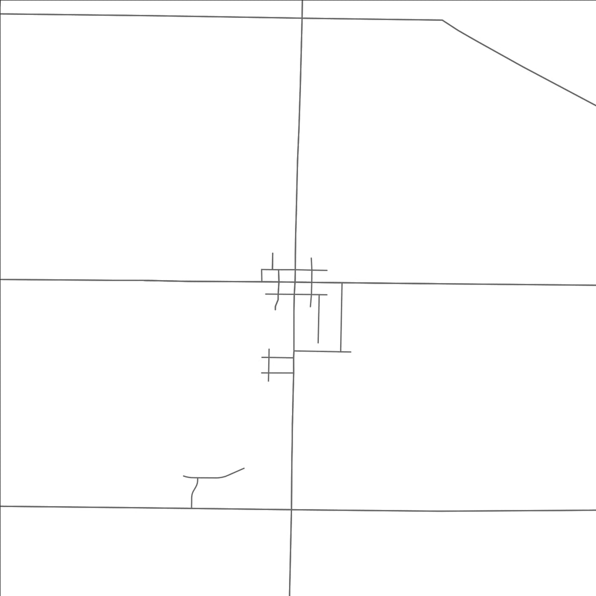 ROAD MAP OF SPENCER, OHIO BY MAPBAKES