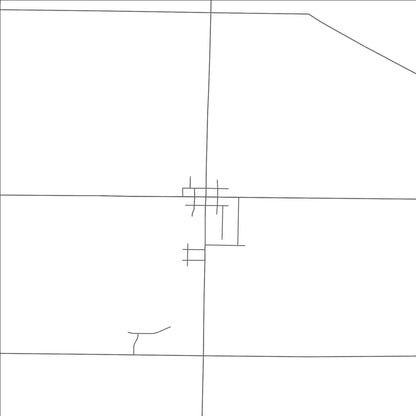 ROAD MAP OF SPENCER, OHIO BY MAPBAKES