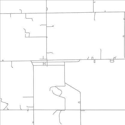 ROAD MAP OF ST. JOHNS, OHIO BY MAPBAKES