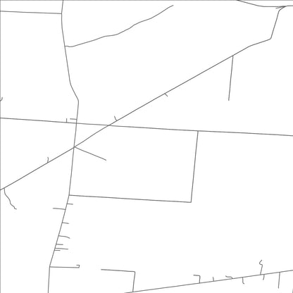 ROAD MAP OF ST. MARTIN, OHIO BY MAPBAKES