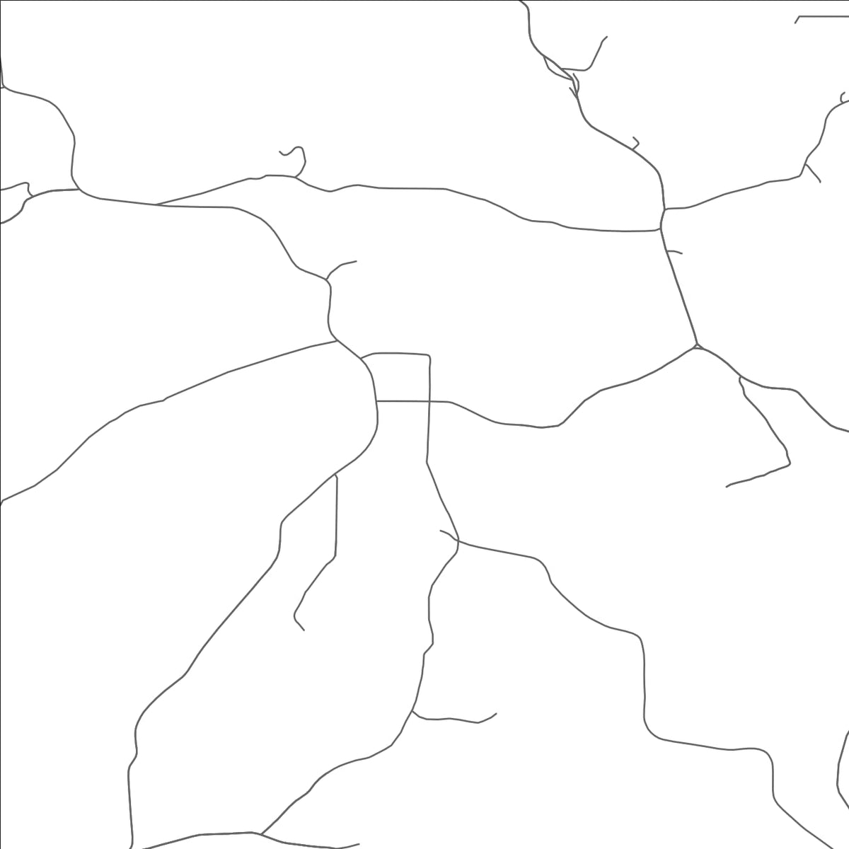 ROAD MAP OF STAFFORD, OHIO BY MAPBAKES