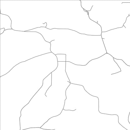 ROAD MAP OF STAFFORD, OHIO BY MAPBAKES