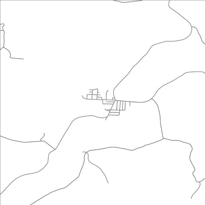 ROAD MAP OF STEWART, OHIO BY MAPBAKES