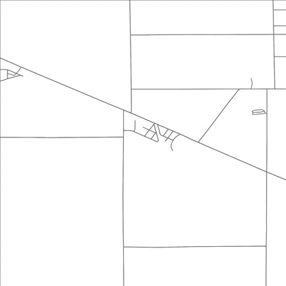 ROAD MAP OF STONY RIDGE, OHIO BY MAPBAKES