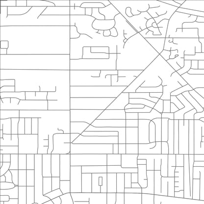 ROAD MAP OF STOW, OHIO BY MAPBAKES